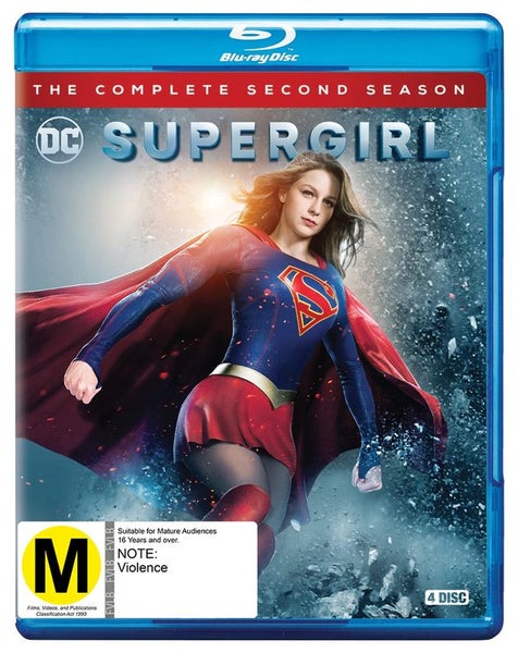 Supergirl: Season 2 (Blu-ray) - New!!! Carousel 1