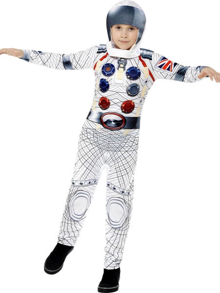 Deluxe Spaceman Costume Assorted Sizes Carousel 1