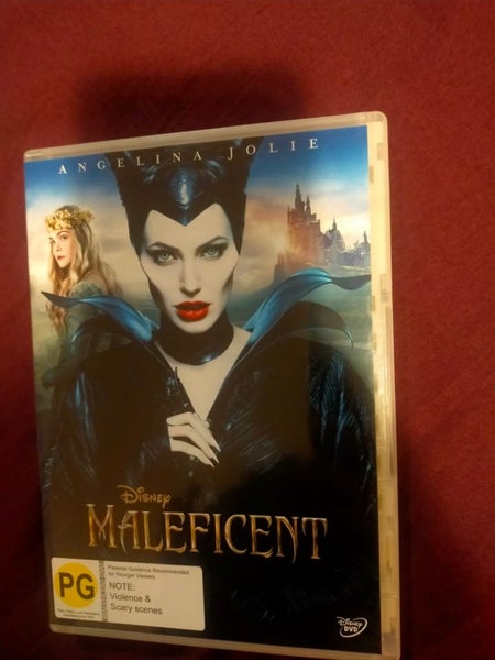Maleficent Carousel 1