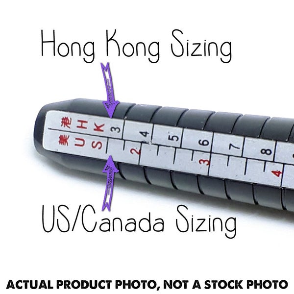 Ring Sizing Tool Set - Mandrel & Gauge, Jewellery Making, Ring Size Carousel 19