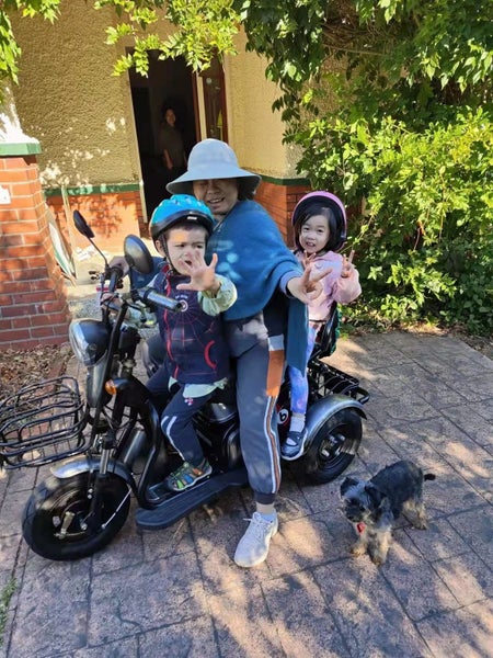 Electric Tricycle TM6+ Plus Mobility, golf cart, white Carousel 16