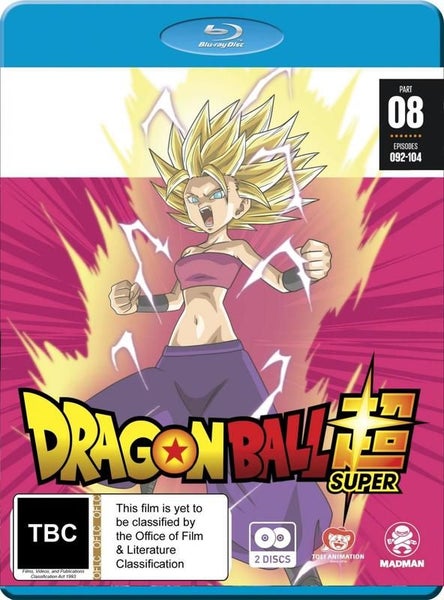 DRAGON BALL SUPER - PART 08 [EPISODES 092-104] (2 BLU-RAY) Carousel 1
