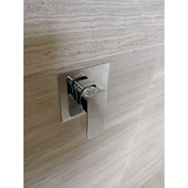 Shower Mixer - Square Series CG615 Mains Pressure Carousel 1