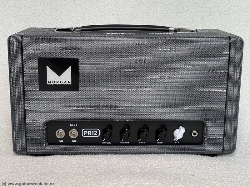 Morgan PR12 – 12w amp head with reverb Carousel 1