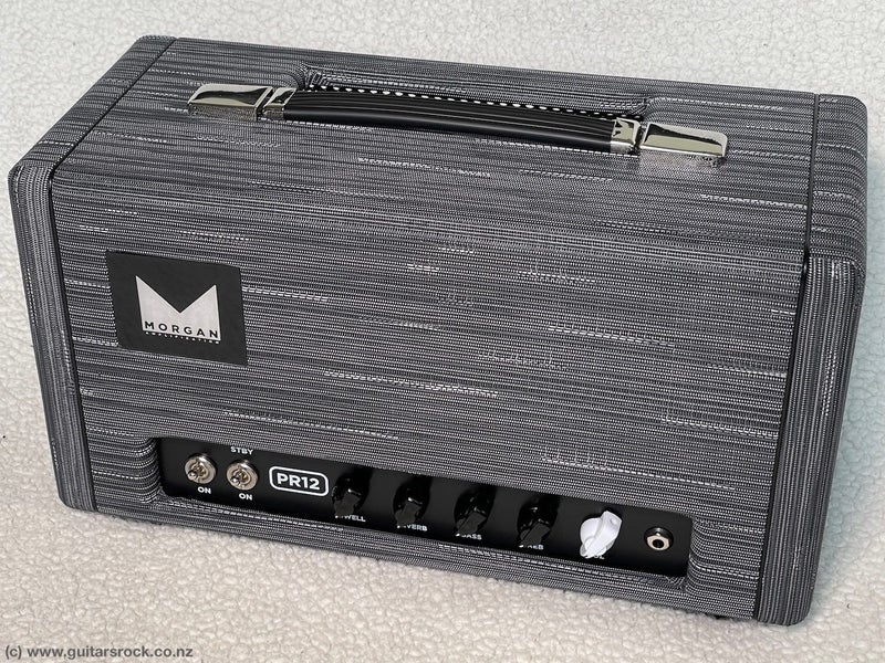 Morgan PR12 – 12w amp head with reverb Carousel 2