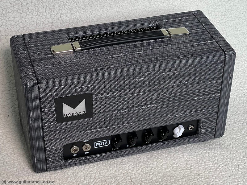 Morgan PR12 – 12w amp head with reverb Carousel 11