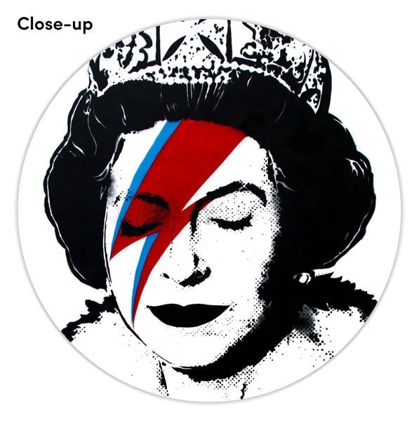 Lizzy Stardust by Banksy Art Print Carousel 2