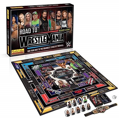 WWE Road to Wrestlemania Board Game, 40 x 27 x 5cm Carousel 1