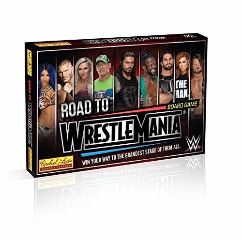 WWE Road to Wrestlemania Board Game, 40 x 27 x 5cm Carousel 2