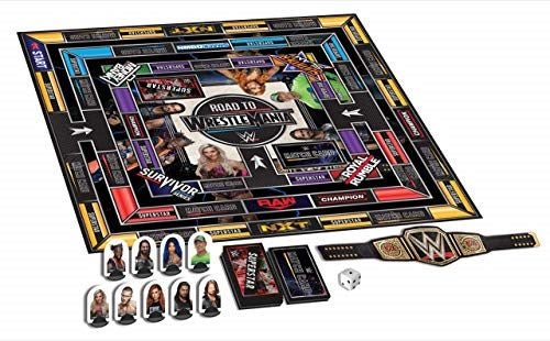 WWE Road to Wrestlemania Board Game, 40 x 27 x 5cm Carousel 3