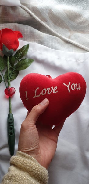 I love you doll & Rose Carousel 2