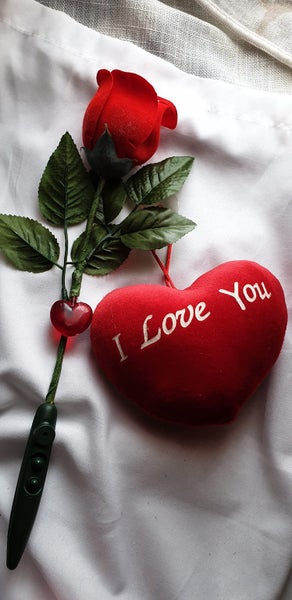 I love you doll & Rose Carousel 1