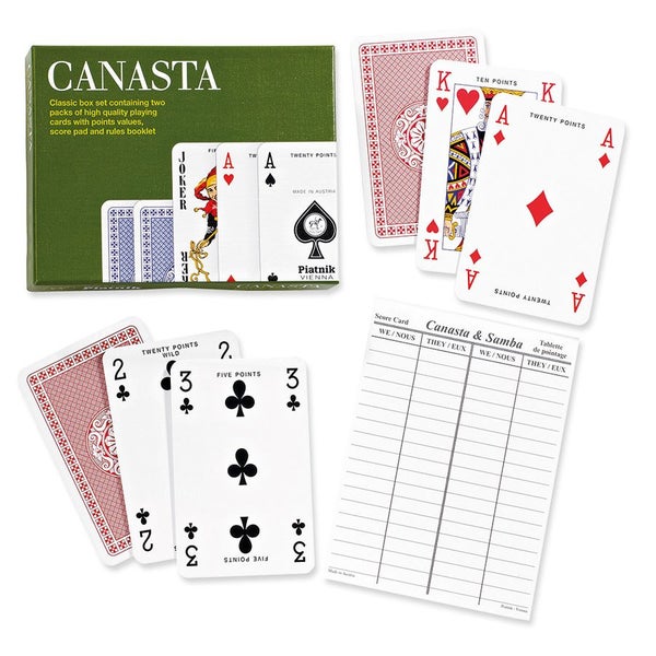 Canasta Playing Cards Carousel 1