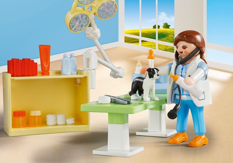 Playmobil Vet Visit Carry Case 5653 Carousel 5