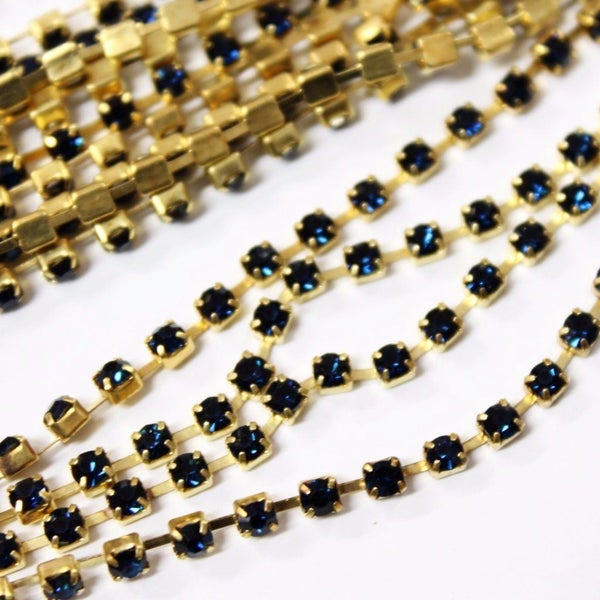 Montana Preciosa Rhinestone Chain ss8 Carousel 1