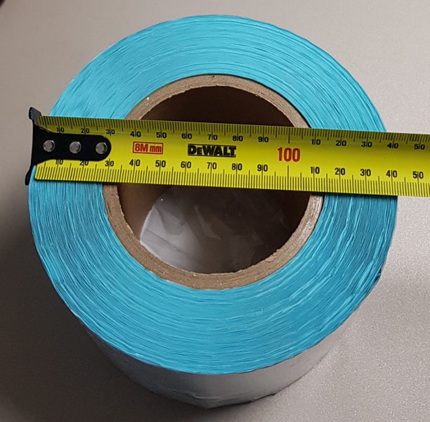 Thermal Print Label 100 x 70 mm 1000 pcs /roll Carousel 2