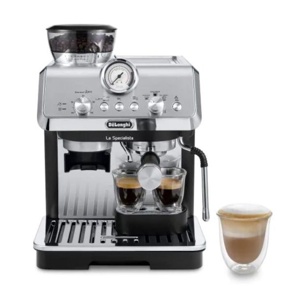Delonghi La Specialista Arte Manual Pump Coffee Machine Carousel 1