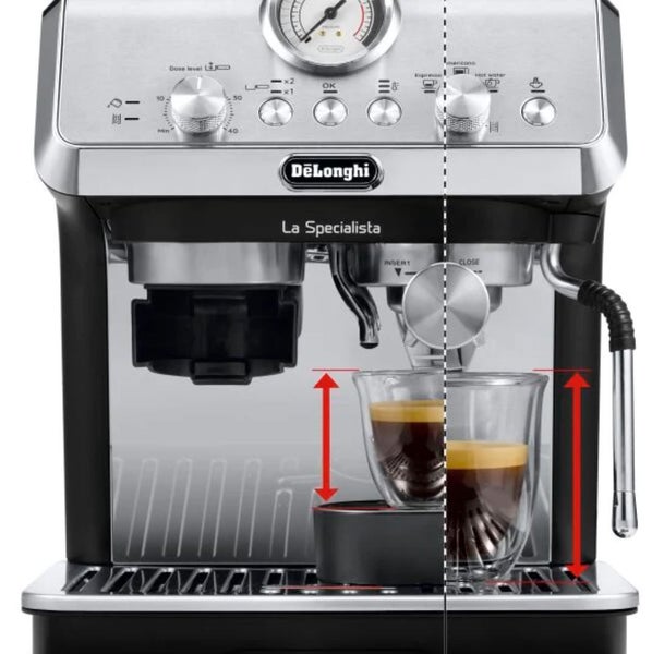 Delonghi La Specialista Arte Manual Pump Coffee Machine Carousel 2