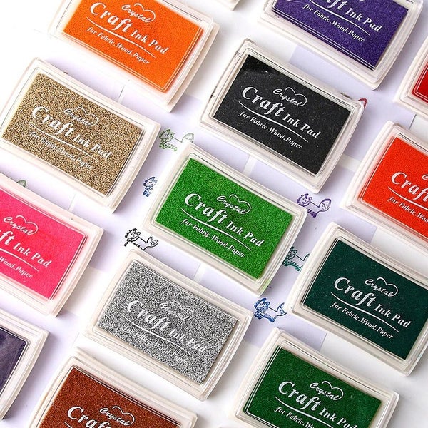 Rubber Stamp Ink Pad | Craft Ink Pad NEW Carousel 1