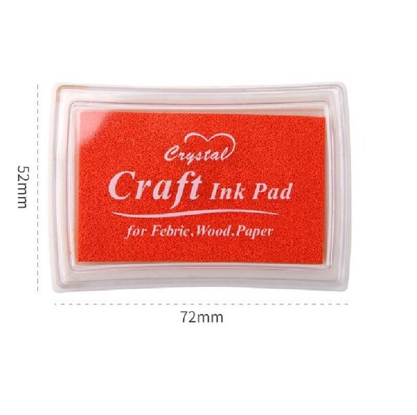 Rubber Stamp Ink Pad | Craft Ink Pad NEW Carousel 9