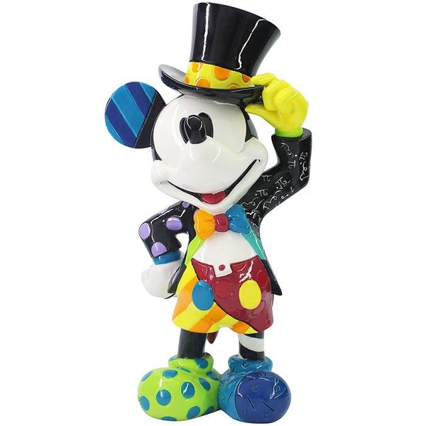 Britto - Disney - Mickey with Top Hat 20cm Carousel 1