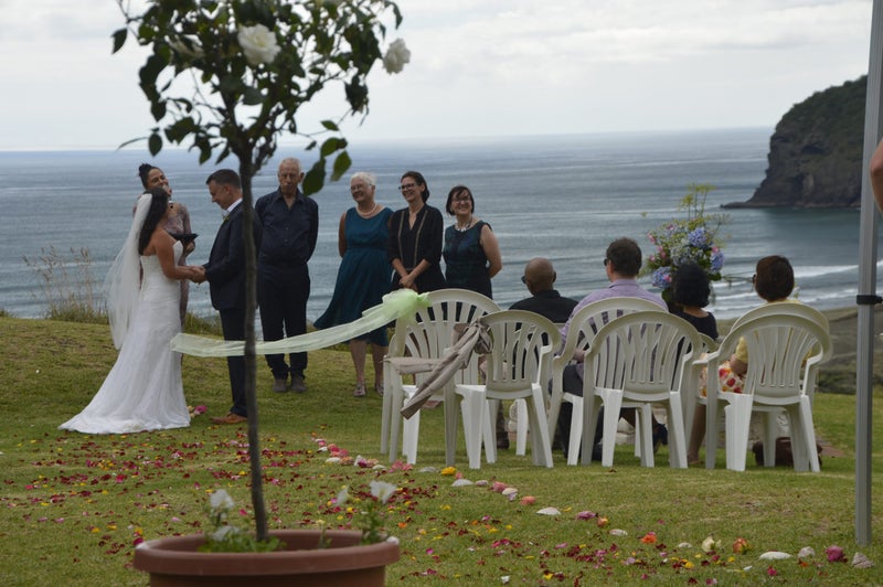 Auckland beach wedding and reception venue Carousel 2