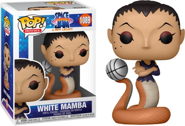 Space Jam 2: A New Legacy - White Mamba Pop! Vinyl Figure Carousel 1