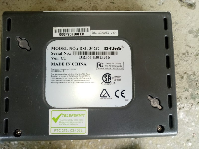 D-Link ADSL Router DSL- 302G Carousel 4