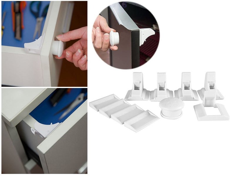 Magnetic Cabinet Lock - Magnetic Cabinet Lock Carousel 8