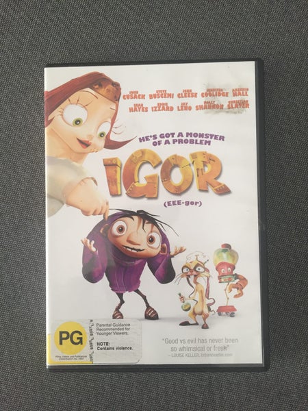 Igor (2008) Carousel 1