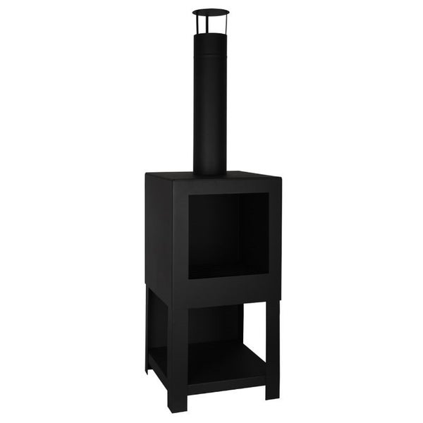Terrace Heater W/Storage - Black (136cm) Carousel 1