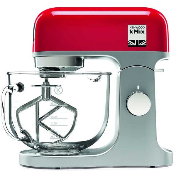 Kenwood kMix Stand Mixer - Spicy Red KMX754RD Carousel 1