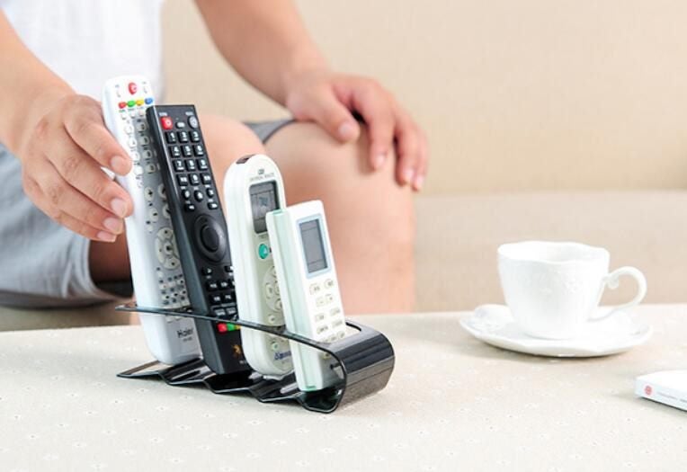 TV DVD Remote Stand Holder Organiser Carousel 2