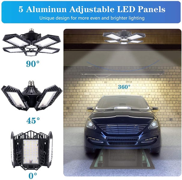NEW LED Garage Light Sale Sale Carousel 8