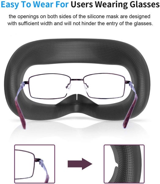 VR Face Silicone Cover for Oculus Quest 2 Carousel 2