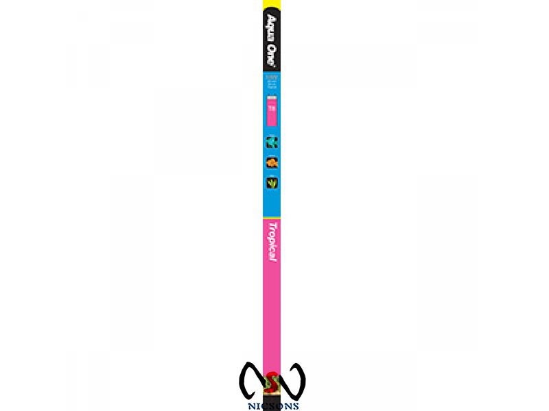 Aqua One Tube Tropical Light 18W 24in T8 Carousel 1