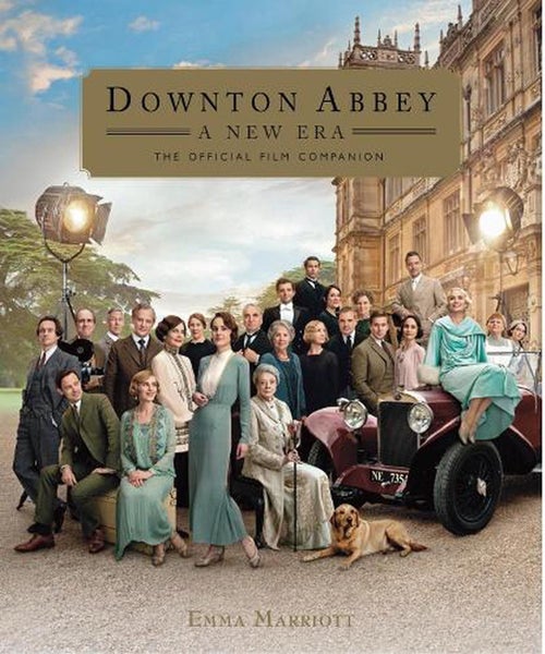 Downton Abbey: A New Era - The Official Film Companion by Emma Marriott - Hardco Carousel 1