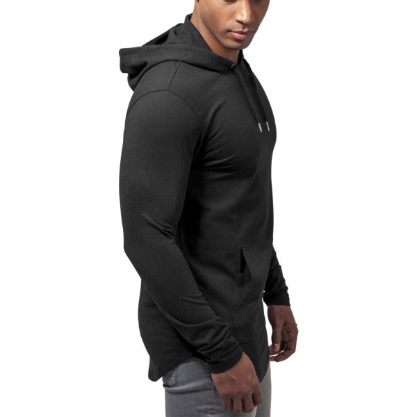 Urban Classics - JERSEY Hoody black Carousel 2
