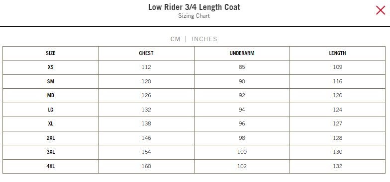 Outback Trading Oilskin Low Rider Duster - Size XS to 4XL Carousel 6