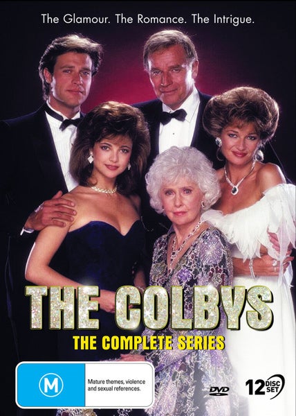 THE COLBYS - COMPLETE SERIES (12DVD) Carousel 1