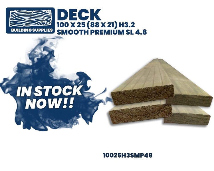 DECK 100 x 25 (88 x 21) H3.2 Smooth Premium SL 4.8m Carousel 1