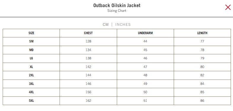 Outback Trading Oilskin Jacket - Size S to 5XL Carousel 3