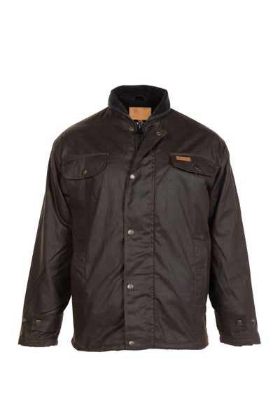 Outback Trading Oilskin Jacket - Size S to 5XL Carousel 2