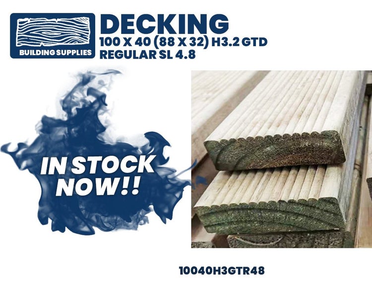 Deck 100 x 40 (88 x 32) H3.2 GTD Regular SL 4.8M Carousel 1