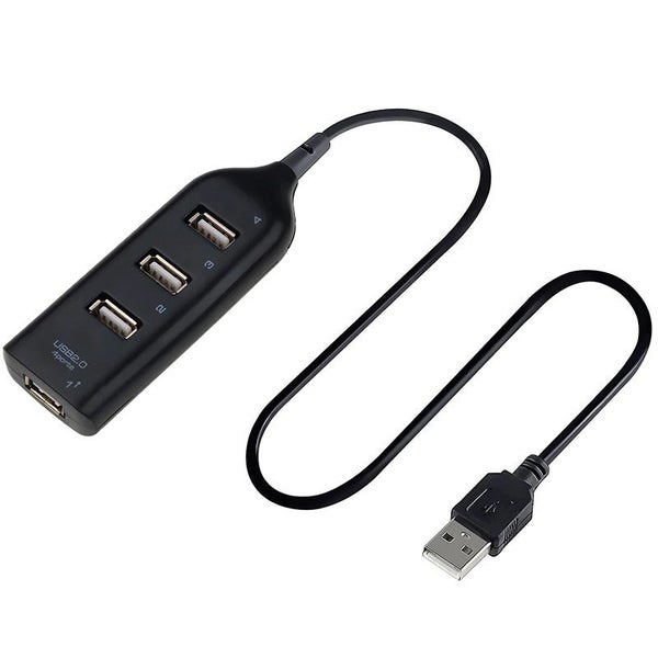 USB 4 PORT ADAPTOR HUB Carousel 1