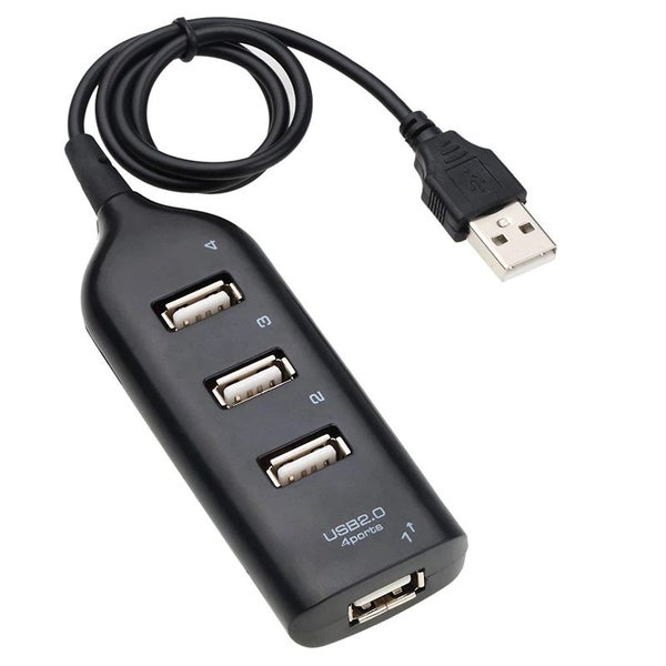 USB 4 PORT ADAPTOR HUB Carousel 2