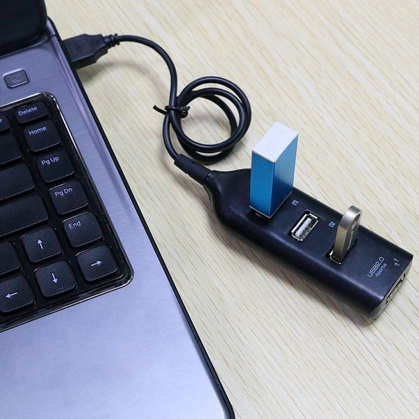 USB 4 PORT ADAPTOR HUB Carousel 3