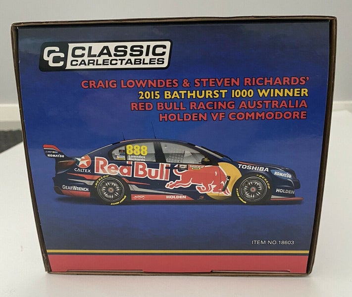 1/18 VF Bathurst Winner 2015 Lowndes / Richards Carousel 2