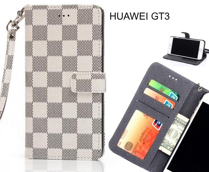 HUAWEI GT3 Case Grid Wallet Leather Case Carousel 1