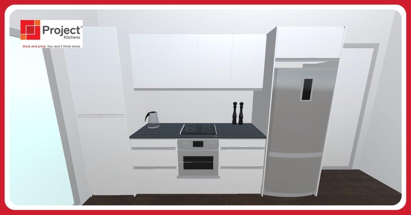 Venice Kitchen Cabinets (Available in High Gloss White with Recessed Handle) Carousel 2
